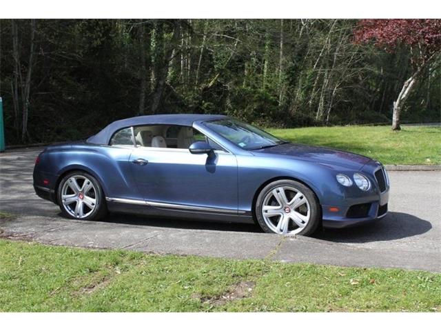 2013 Bentley Continental GTC (CC-1922049) for sale in Punta Gorda, Florida