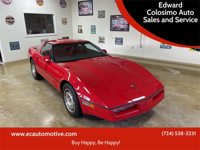 1987 Chevrolet Corvette (CC-1922066) for sale in Evans City, Pennsylvania