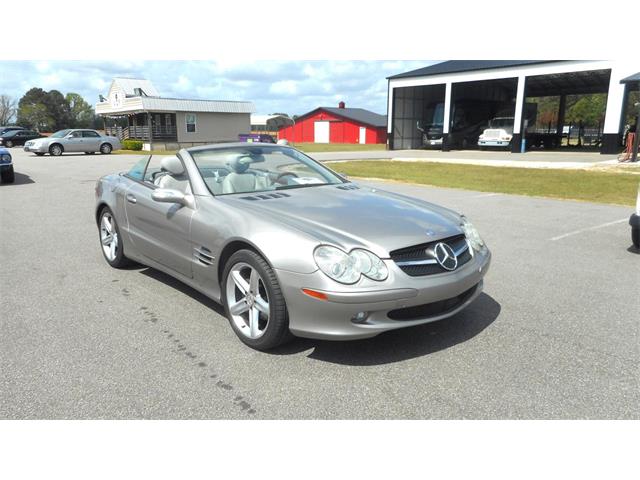 2005 Mercedes-Benz SL-Class (CC-1922087) for sale in Greenville, North Carolina