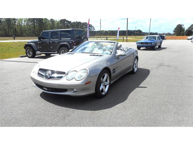 2005 Mercedes-Benz SL-Class (CC-1922087) for sale in Greenville, North Carolina