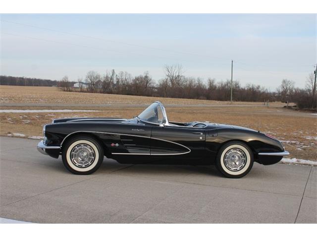 1959 Chevrolet Corvette (CC-1922106) for sale in Fort Wayne, Indiana