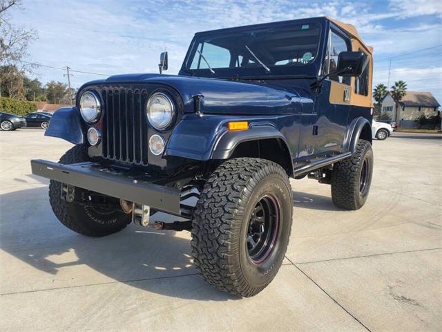 1982 Jeep CJ7 (CC-1922116) for sale in Savannah, Georgia