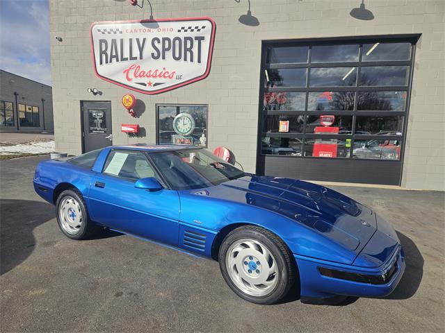 1992 Chevrolet Corvette C4 (CC-1922119) for sale in Canton, Ohio