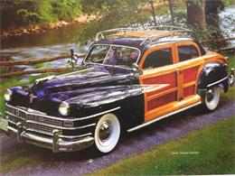 1947 Chrysler Town & Country (CC-1922120) for sale in Hackettstown, New Jersey