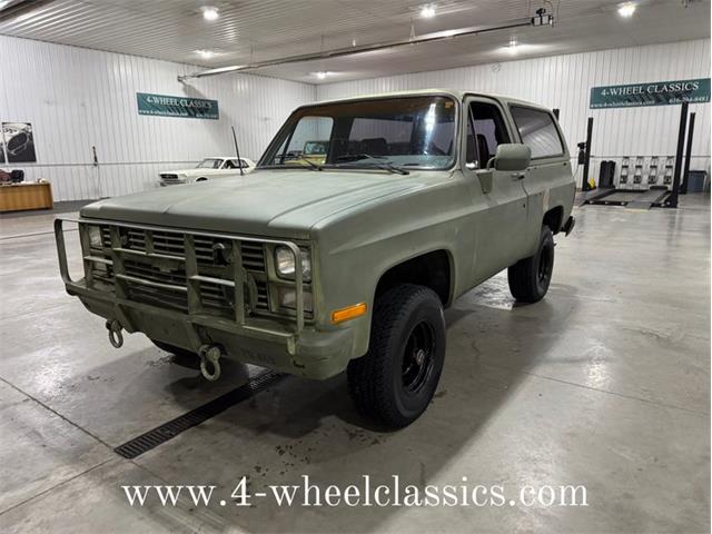 1986 Chevrolet Military K5 Blazer (CC-1922126) for sale in Holland , Michigan