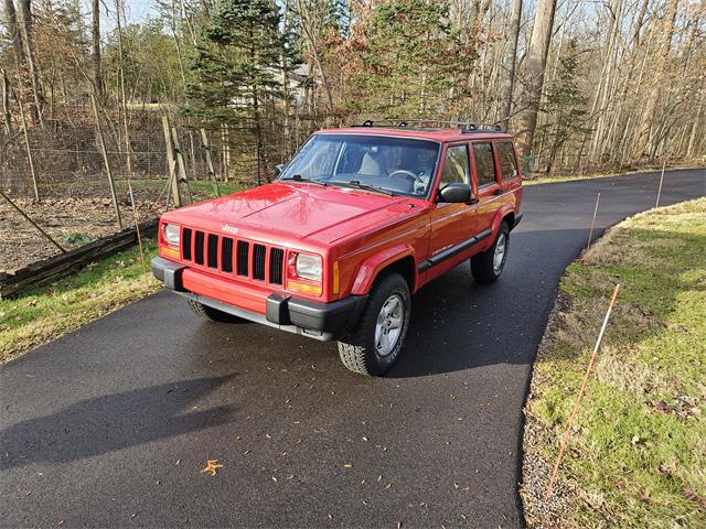 2000 Jeep Cherokee (CC-1922131) for sale in NORTH ROYALTON, Ohio