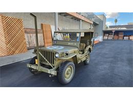 1944 Willys Jeep (CC-1922149) for sale in North Hollywood, California