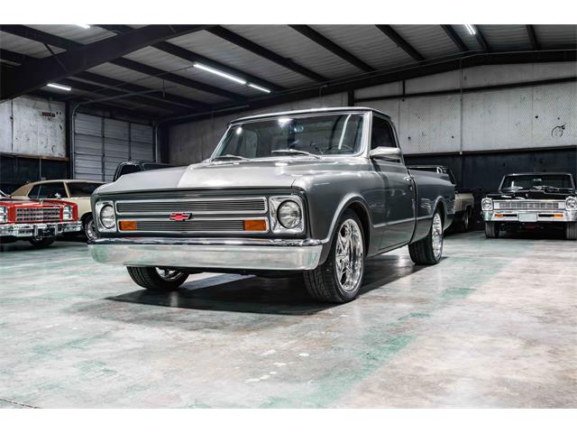 1967 Chevrolet C10 (CC-1922150) for sale in Sherman, Texas