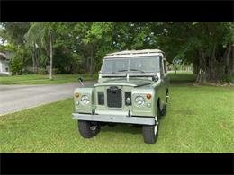 1970 Land Rover Series II 88 (CC-1922153) for sale in Pebble Beach, California