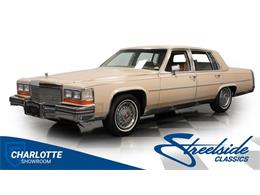 1986 Cadillac Fleetwood (CC-1922168) for sale in Concord, North Carolina