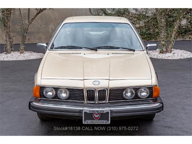 1982 BMW 633csi (CC-1922189) for sale in Beverly Hills, California