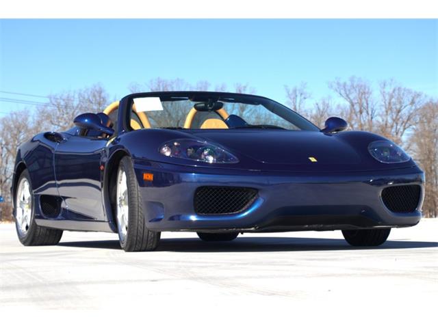 2004 Ferrari 360 Spider (CC-1922200) for sale in Greensboro, North Carolina