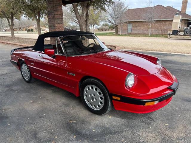 1988 Alfa Romeo Spider (CC-1922273) for sale in Cadillac, Michigan