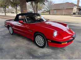 1988 Alfa Romeo Spider (CC-1922273) for sale in Cadillac, Michigan