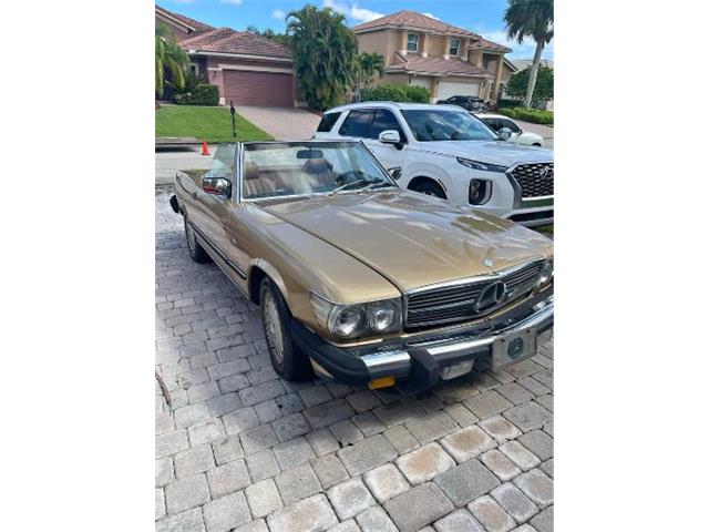 1987 Mercedes-Benz SL500 (CC-1922280) for sale in Cadillac, Michigan