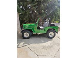 1953 Willys CJ-3B (CC-1922282) for sale in Cadillac, Michigan