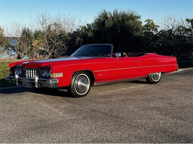 1973 Cadillac Eldorado (CC-1922289) for sale in Cadillac, Michigan