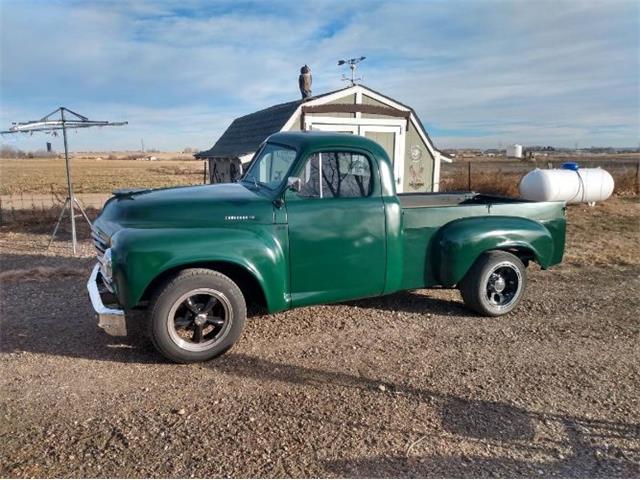 1950 Studebaker Pickup (CC-1922290) for sale in Cadillac, Michigan