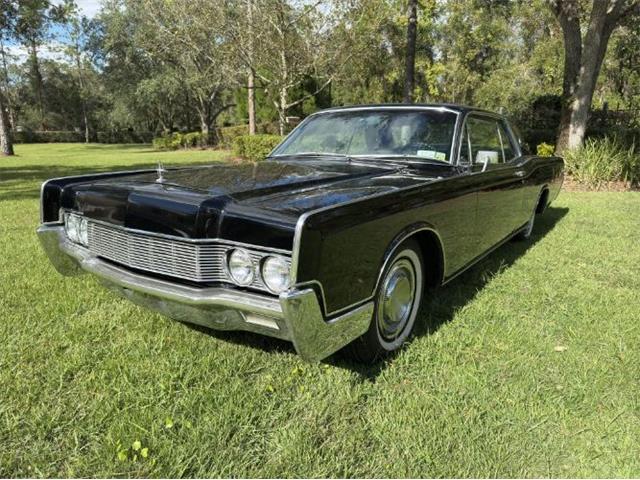 1967 Lincoln Continental (CC-1922315) for sale in Cadillac, Michigan