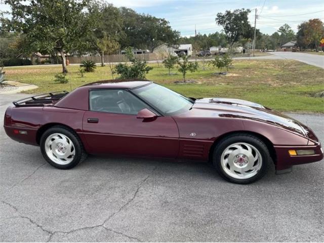 1993 Chevrolet Corvette (CC-1922325) for sale in Cadillac, Michigan