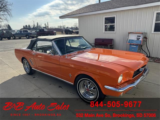 1966 Ford Mustang (CC-1922342) for sale in Brookings, South Dakota