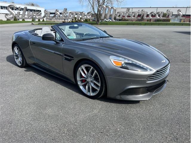 2016 Aston Martin Vanquish (CC-1922349) for sale in North Andover, Massachusetts