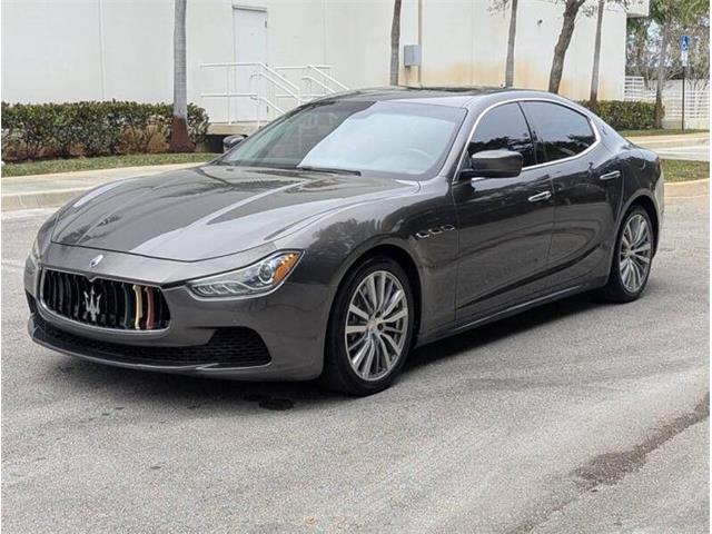 2015 Maserati Ghibli (CC-1922364) for sale in Lakeland, Florida