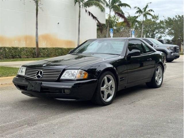 1999 Mercedes-Benz SL550 (CC-1922368) for sale in Lakeland, Florida