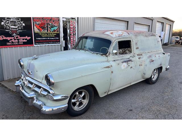 1954 Chevrolet Panel Truck (CC-1922458) for sale in Marlow, Oklahoma