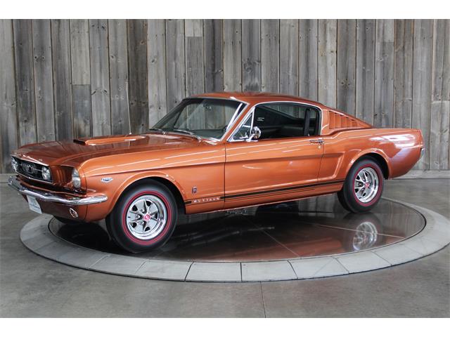 1966 Ford Mustang GT (CC-1922471) for sale in Bettendorf, Iowa