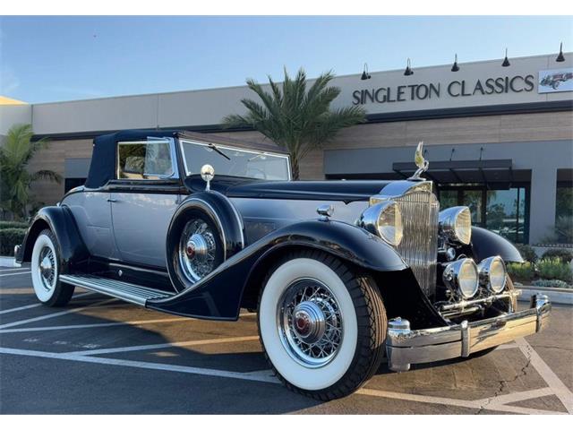 1933 Packard Twelve (CC-1922474) for sale in Costa Mesa, California