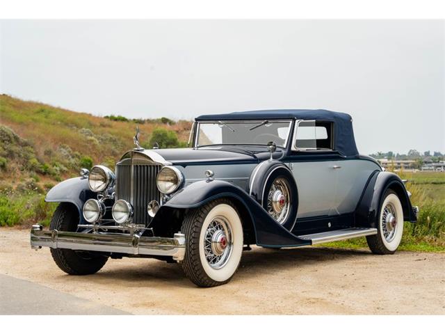 1933 Packard Twelve (CC-1922474) for sale in Costa Mesa, California