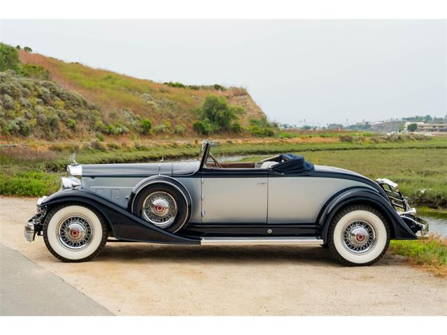 1933 Packard Twelve (CC-1922474) for sale in Costa Mesa, California