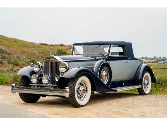1933 Packard Twelve (CC-1922474) for sale in Costa Mesa, California