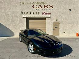 2001 Pontiac Firebird (CC-1922484) for sale in Las Vegas, Nevada