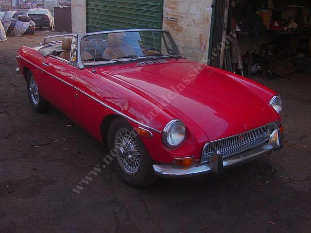 1971 MG MGB (CC-1922496) for sale in Stratford, Connecticut