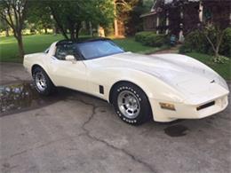 1980 Chevrolet Corvette (CC-1922524) for sale in Goodwater, Alabama