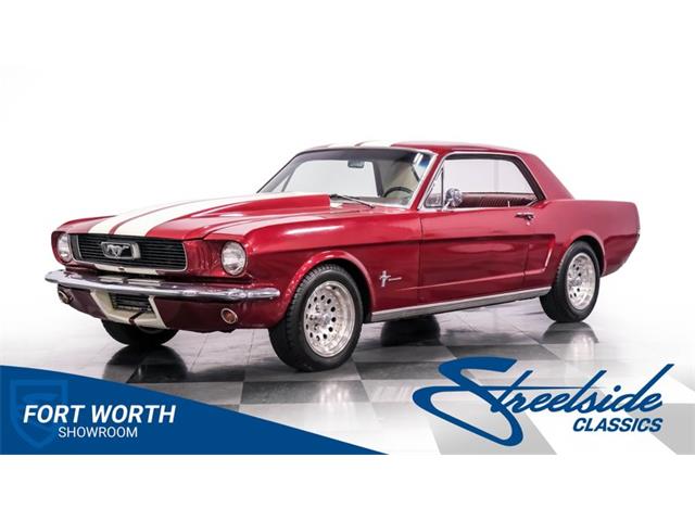 1966 Ford Mustang (CC-1922536) for sale in Ft Worth, Texas