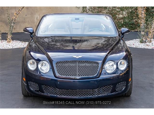 2007 Bentley Continental GTC (CC-1922567) for sale in Beverly Hills, California