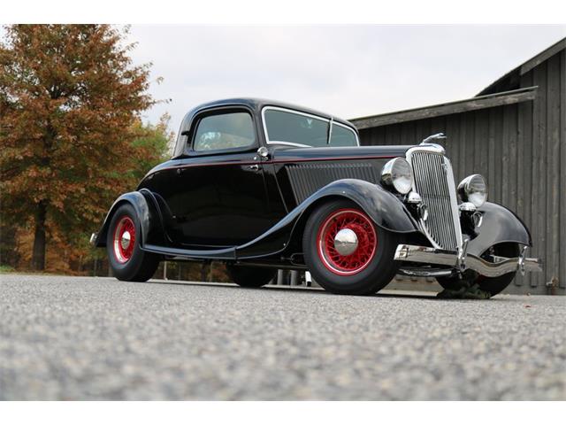 1934 Ford 3-Window Coupe (CC-1922570) for sale in Greensboro, North Carolina