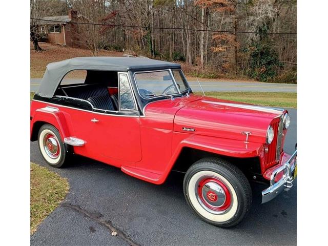 1948 Willys Jeepster (CC-1922576) for sale in Greensboro, North Carolina