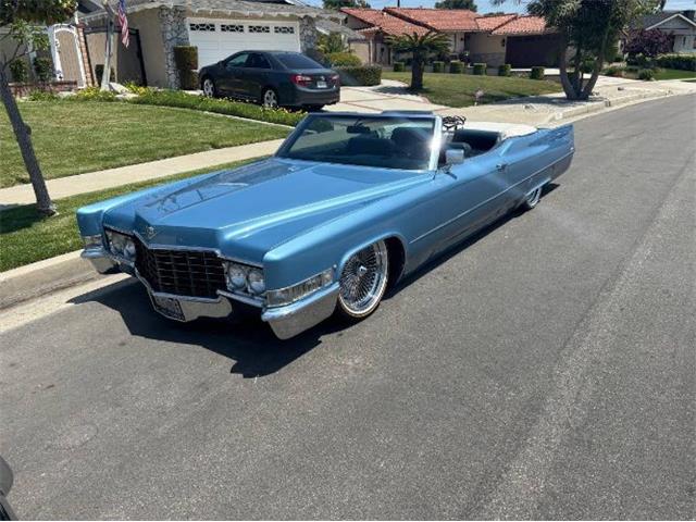 1969 Cadillac DeVille (CC-1922587) for sale in Cadillac, Michigan