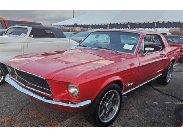 1968 Ford Mustang (CC-1922593) for sale in Cadillac, Michigan