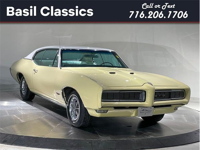 1968 Pontiac GTO (CC-1922604) for sale in Depew, New York