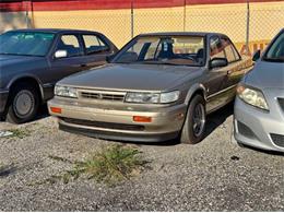 1990 Nissan Stanza (CC-1922605) for sale in Cadillac, Michigan