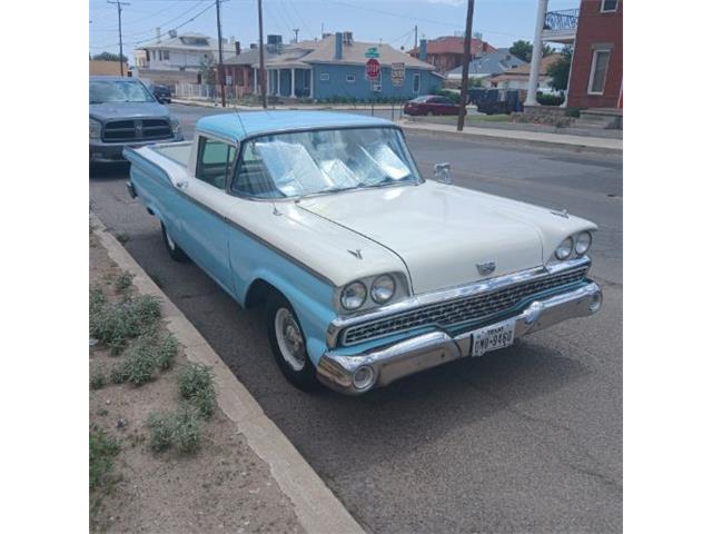 1959 Ford Ranchero (CC-1922609) for sale in Cadillac, Michigan