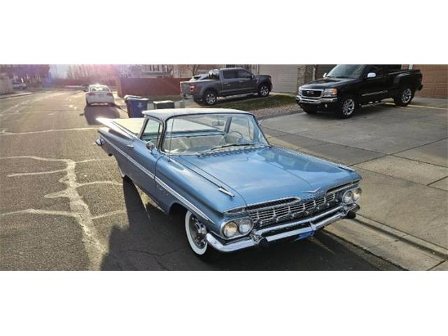 1959 Chevrolet El Camino (CC-1922637) for sale in Cadillac, Michigan