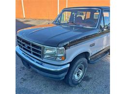 1993 Ford Bronco (CC-1922648) for sale in Cadillac, Michigan