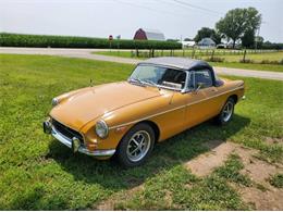 1970 MG MGB (CC-1922656) for sale in Cadillac, Michigan