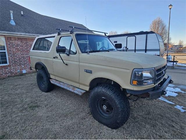 1992 Ford Bronco (CC-1922662) for sale in Cadillac, Michigan